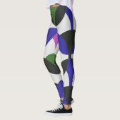 Courbes colorées Leggings (Gauche)