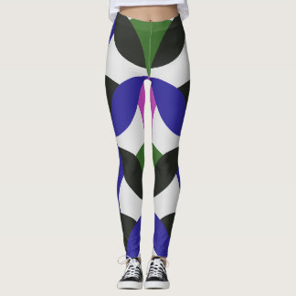 Courbes colorées Leggings