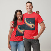 ** Courbes de comète T-shirt conceptions ** (Unisexe)