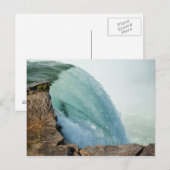 Courbes de la carte postale Edge (Devant / Derrière)