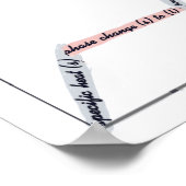 Courbes de refroidissement et de chauffage Poster  (Coin)