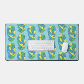 Courbes embrassantes (Jaune, Bleu, Vert) (Clavier et souris)