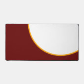 Courbes Jaunes Rouges Profondes Et Élégantes Sur B (Recto)