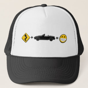 Courbes + MX5 = casquette d'amusement