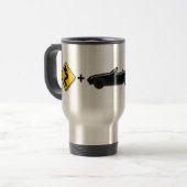 Courbes + MX5 = tasse ou tasse d'amusement (Devant gauche)