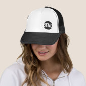 Courbure - casquette de camionnage par (En situation)