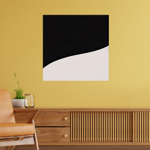 Courbure douce - Impression Arc minimaliste