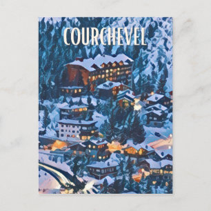 Courchevel Briefkaart
