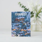 Courchevel Briefkaart (Staand voorkant)