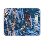 Courchevel Magneet (Horizontaal)