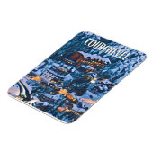 Courchevel Magneet (Linkerzijde)