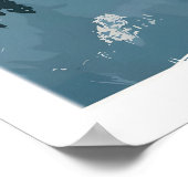 Courchevel Ski Poster 1 (Coin)