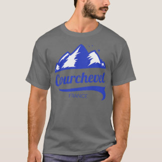 Courchevel ski Savoie Frankrijk 1 T-shirt
