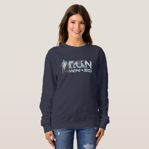 Coure Comme Ayant Le Vent   Sweatshirt pour Femme