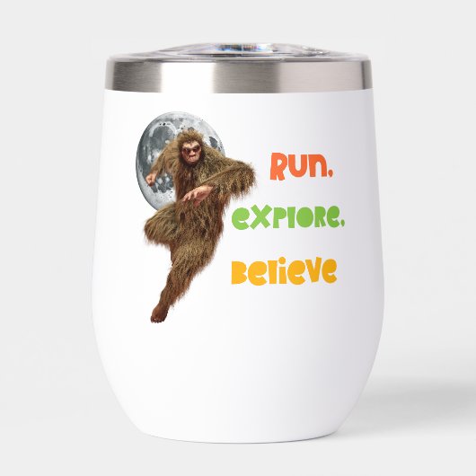 Coure, Explore, Crois Drôle Bigfoot (Avant)