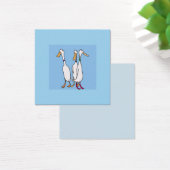 Coureur canards mignons canards de dessin animé (Bureau)