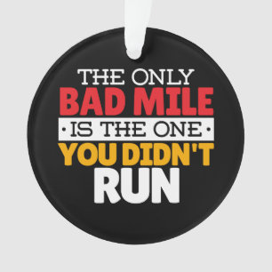 Coureur - Citation drôle de mauvais mile à la cour