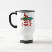 Coureur courant de tasse de pays croisé orienté (Gauche)