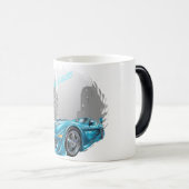 Coureur de garçon - tasse Morphing (Devant droit)