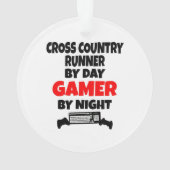 Coureur de pays Gamer Cross (dos)