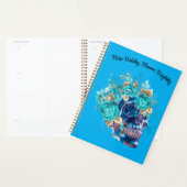 COUREUR DE REQUIEM BLUE BLOOM (Devant avec enveloppe)