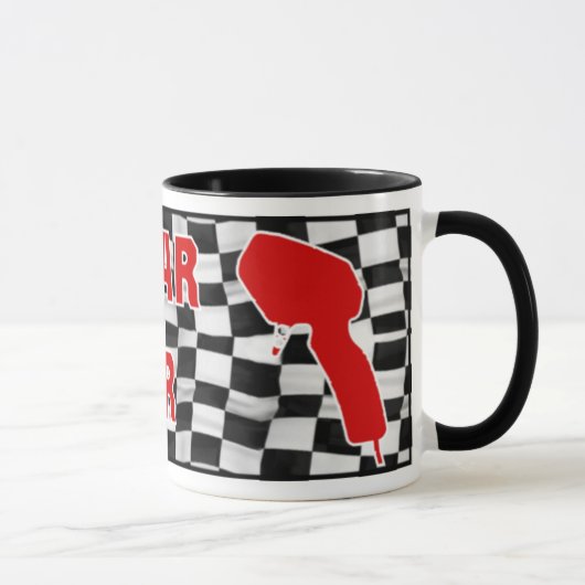 Coureur de Slotcar - tasse de contrôleur (Droite)