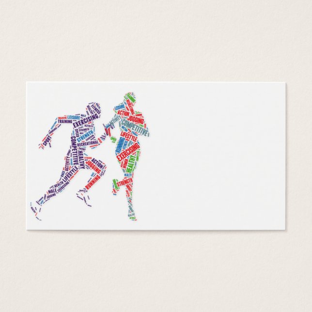 Coureur homme et fille (Devant)