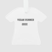 Coureur marathon de l'Artichoke (dos)