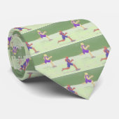 Coureurs, cravate (Roulé)