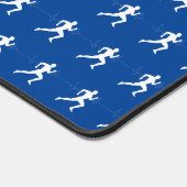 Coureurs de marathon en bleu (Coin)