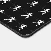 Coureurs de marathon Noir (Coin)