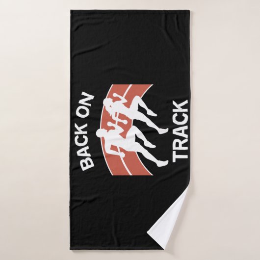 Coureurs sportifs | Athlètes de piste | Coureurs (Serviette de bain)