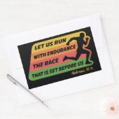 Courez avec Endurance Le Sticker Race Set (Enveloppe)