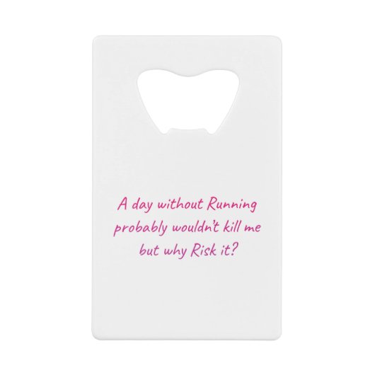 Courez avec un sentiment d'humour (Devant)