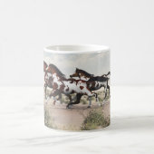 Courez comme le vent - Galloping Horses Mug (Centre)