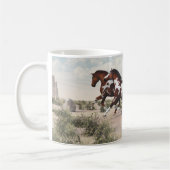 Courez comme le vent - Galloping Horses Mug (Gauche)