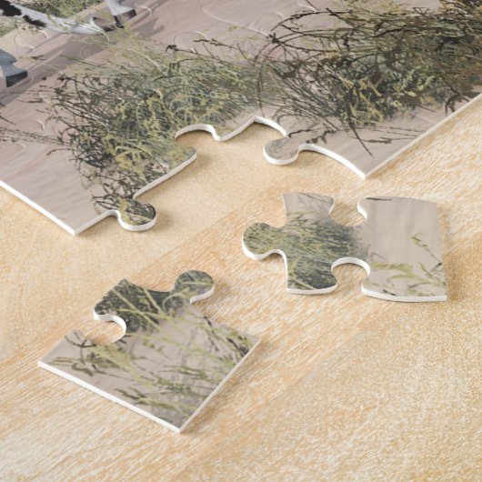 Courez comme le vent - Galoping Horses Puzzle (Côté)