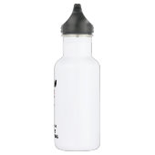 Courez comme vous a volé quelque chose bouteille (Droite)