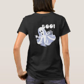 Courez de Ghost, BOO ! T-shirt foncé (Dos)