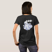 Courez de Ghost, BOO ! T-shirt foncé (Dos entier)