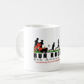 Courez la tasse de café de Rocklin (Devant gauche)