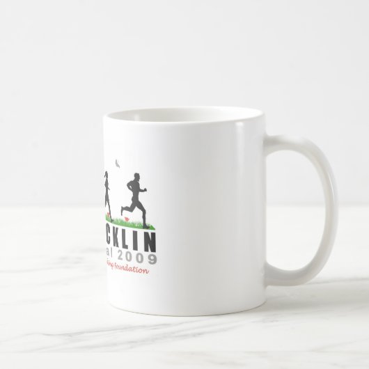 Courez la tasse de café de Rocklin (Droite)