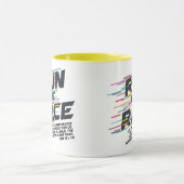 Courez la tasse de chrétien de course (Centre)