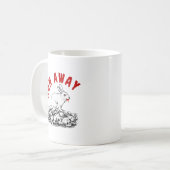 Courez ! Lapin assassin de Caerbannog Mug (Devant gauche)