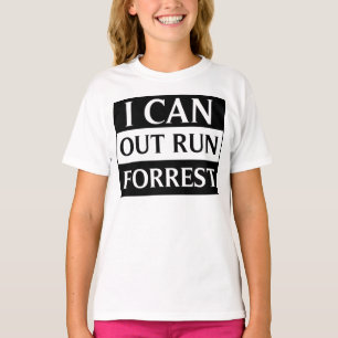 Courez le T-shirt de Forrest
