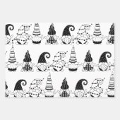 "Courez-moi !" Feuilles d'enveloppement de Noël Gn (Devant 2)