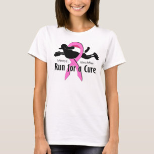 Courez pour un T-shirt de femmes de traitement