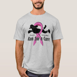 Courez pour un T-shirt d'hommes de traitement