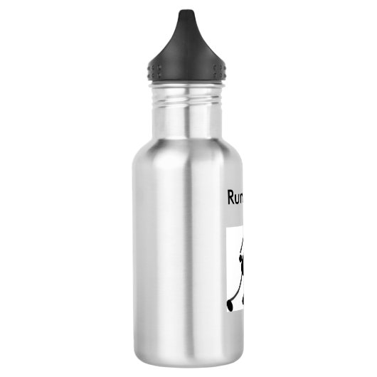 Courez une bouteille d'eau plus rapide (Gauche)