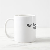 Courez vers pas de la tasse de logo (Gauche)